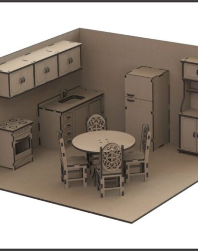 Wooden Doll Furniture