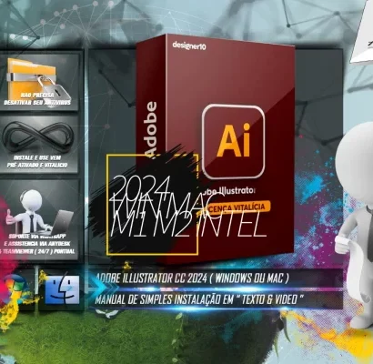 Adobe Ilustrator 2024 Ativado