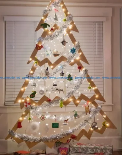 Natal Árvores Neve