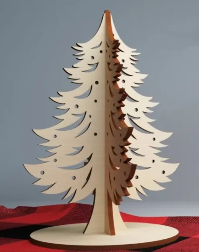 Natal Árvores Neve