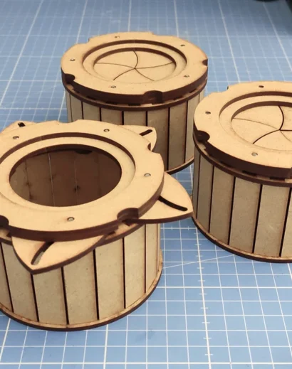 Iris box V2 - various tamanhos