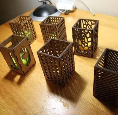 luminaria Candle Holders