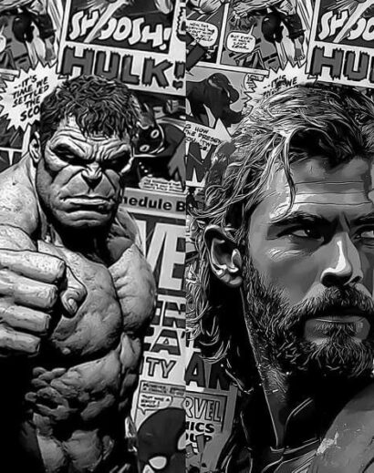 Marvel 4 herois