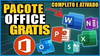 Pacote Office 2024 Completo Grátis