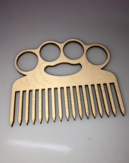 Pente Barba Cabelo