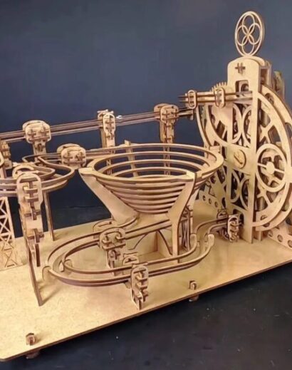 Spiral Marble run